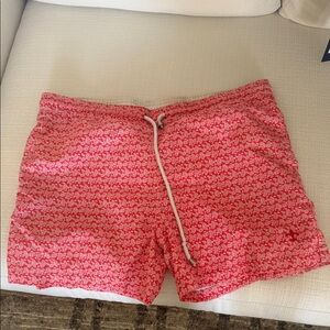 Stylish Pink men’s swim Shorts